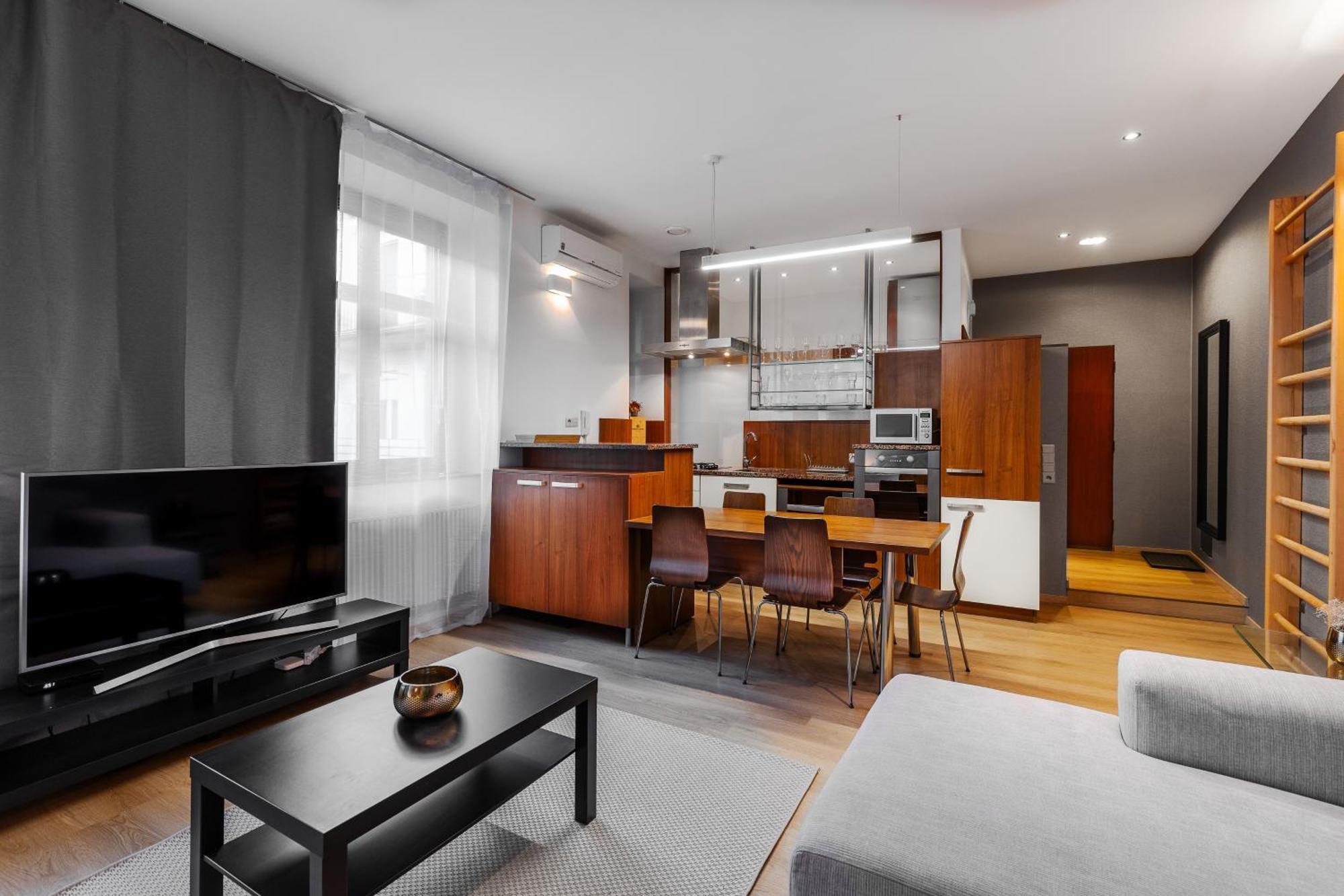 Laurinska Modern Apartment In Direct Centrum Of Bratislava, Air-Condition Exterior foto